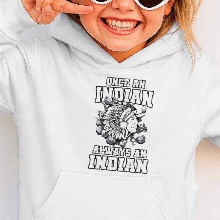Always An Indian Back To School Spirit Premium Tri-Blend Graphic Toddler Hoodie Always An Indian Back To School Spirit Premium Tri-Blend Graphic Toddler Hoodie