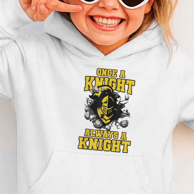 Always A Knight Back To School Spirit GY Graphic Toddler Hoodie Always A Knight Back To School Spirit GY Graphic Toddler Hoodie