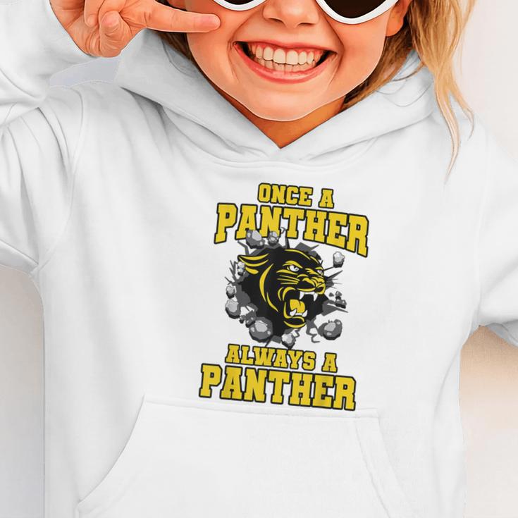 Always A Panther Back To School Spirit GY Graphic Toddler Hoodie Always A Panther Back To School Spirit GY Graphic Toddler Hoodie