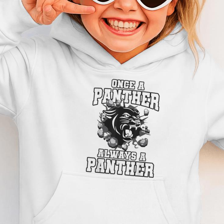 Always A Panther Back To School Spirit Graphic Toddler Hoodie