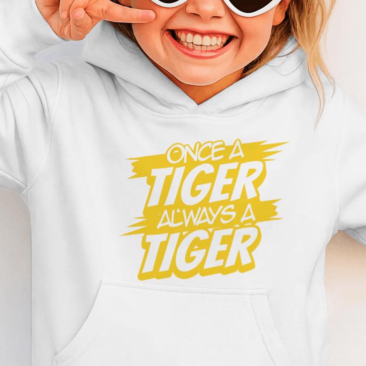 Always A Tiger Back To School Spirit GY Performance Graphic Toddler Hoodie
