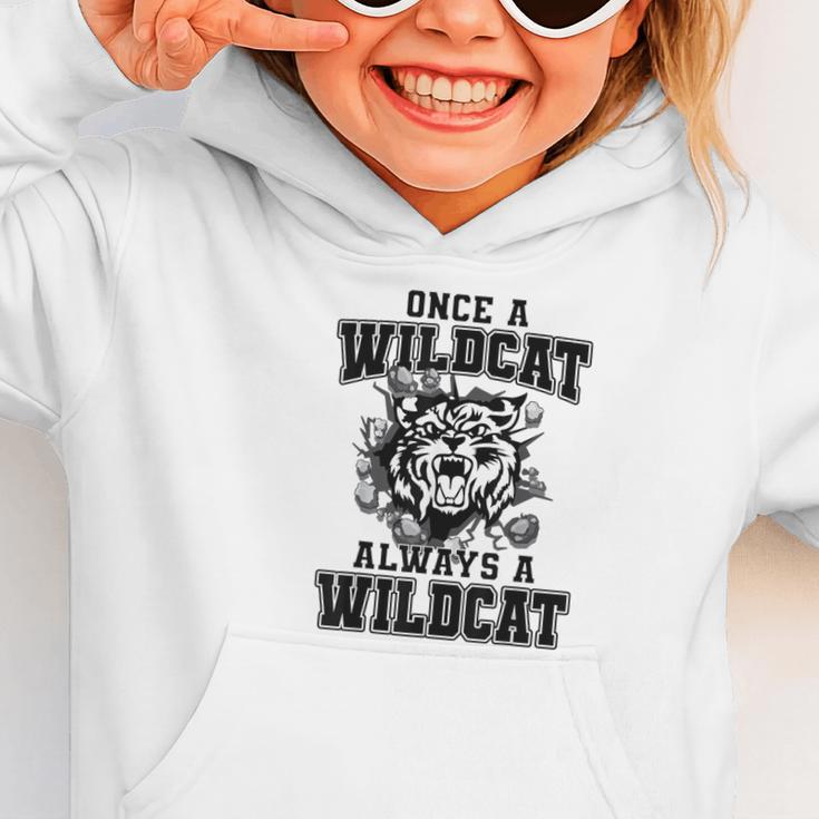 Always A Wildcat Back To School Spirit Graphic Toddler Hoodie Always A Wildcat Back To School Spirit Graphic Toddler Hoodie