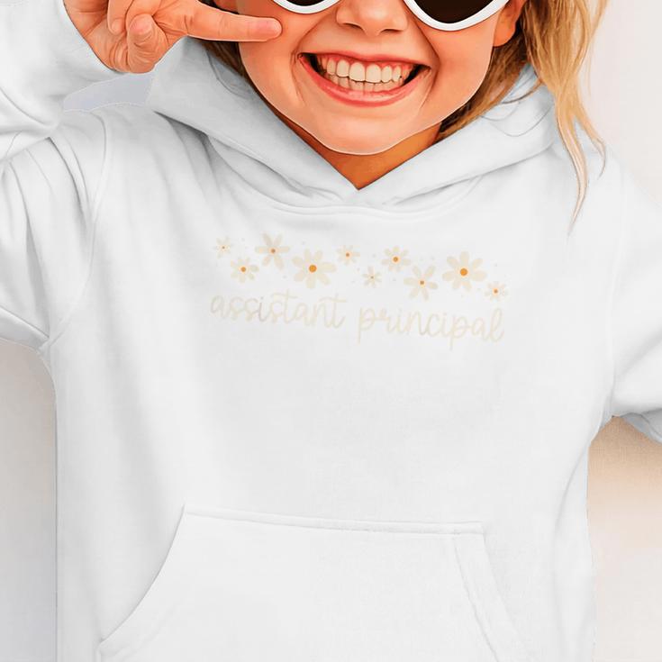 Assistant Principal Appreciation Flower Daisy Back To School Graphic Toddler Hoodie Assistant Principal Appreciation Flower Daisy Back To School Graphic Toddler Hoodie