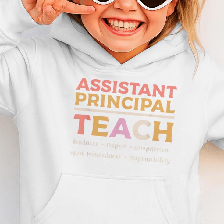 Assistant Principal Back To School Appreciation Principals Graphic Toddler Hoodie Assistant Principal Back To School Appreciation Principals Graphic Toddler Hoodie