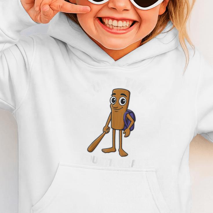 Back To School 4th Grade Italian Brainrot Tung Tung Sahur Graphic Toddler Hoodie Back To School 4th Grade Italian Brainrot Tung Tung Sahur Graphic Toddler Hoodie
