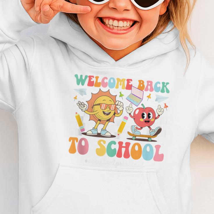 Back To School Assistant Principal First Day Of School Graphic Toddler Hoodie Back To School Assistant Principal First Day Of School Graphic Toddler Hoodie