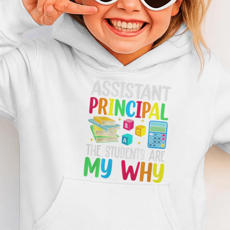 Back To School Assistant Principal The Students Are My Why Premium Tri-Blend Graphic Toddler Hoodie Back To School Assistant Principal The Students Are My Why Premium Tri-Blend Graphic Toddler Hoodie
