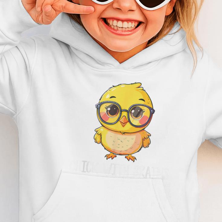 Back To School Chick With Brains Smart Intelligent Girls Graphic Toddler Hoodie Back To School Chick With Brains Smart Intelligent Girls Graphic Toddler Hoodie