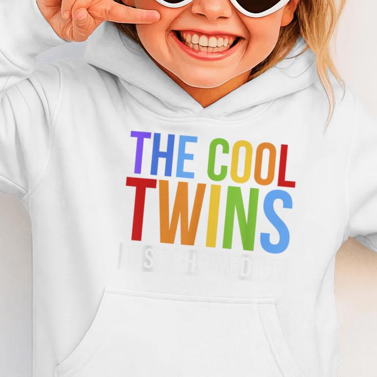 Back To School Cool Twins Just Showed Up Kid Boy Teen Twin Graphic Toddler Hoodie Back To School Cool Twins Just Showed Up Kid Boy Teen Twin Graphic Toddler Hoodie