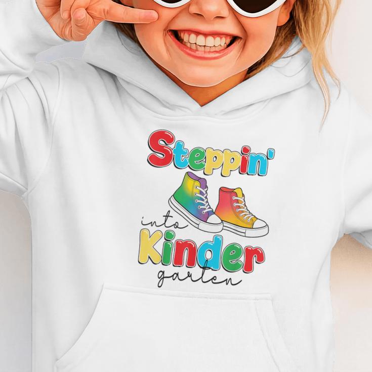 Back To School Girls Boys First Day Of Kindergarten Graphic Toddler Hoodie Back To School Girls Boys First Day Of Kindergarten Graphic Toddler Hoodie