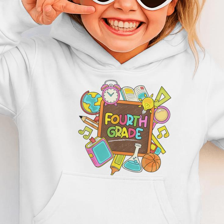 Back To School Hello Fourth Grade Team 4th Grade Boys Girls Graphic Toddler Hoodie Back To School Hello Fourth Grade Team 4th Grade Boys Girls Graphic Toddler Hoodie