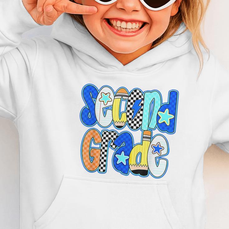 Back To School Hello Second Grade Team 2nd Grade Boy Girl Graphic Toddler Hoodie Back To School Hello Second Grade Team 2nd Grade Boy Girl Graphic Toddler Hoodie