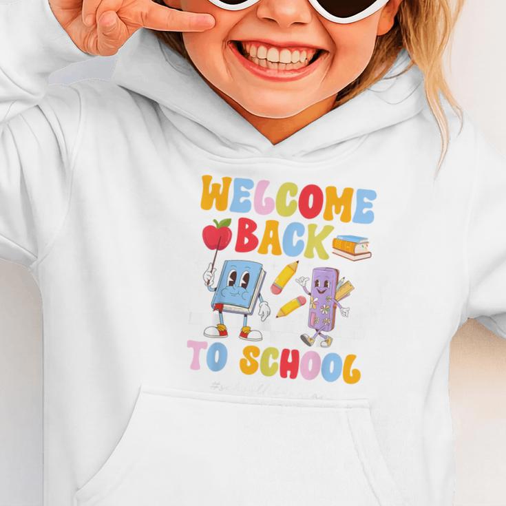 Back To School Librarian First Day Of School Librarian Graphic Toddler Hoodie Back To School Librarian First Day Of School Librarian Graphic Toddler Hoodie