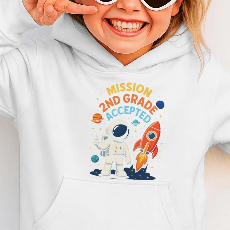 Back To School Mission Second 2nd Grade Accepted Astronaut Premium Tri-Blend Graphic Toddler Hoodie Back To School Mission Second 2nd Grade Accepted Astronaut Premium Tri-Blend Graphic Toddler Hoodie