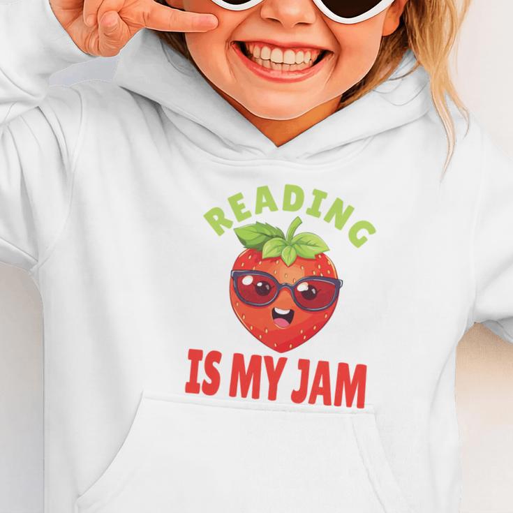 Back To School Reading Is My Jam School Librarian Premium Tri-Blend Graphic Toddler Hoodie Back To School Reading Is My Jam School Librarian Premium Tri-Blend Graphic Toddler Hoodie