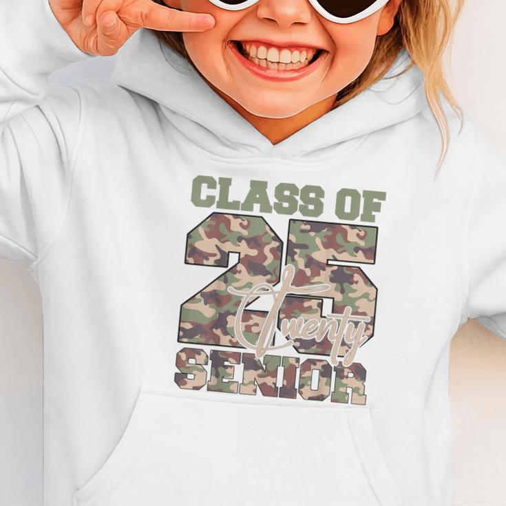 Back To School Senior 12th Grade Class Of 2025 Camouflage Graphic Toddler Hoodie Back To School Senior 12th Grade Class Of 2025 Camouflage Graphic Toddler Hoodie