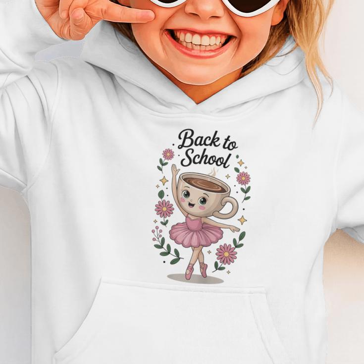 Ballerina Cappuccina Girls Italian Brainrot Back To School Graphic Toddler Hoodie Ballerina Cappuccina Girls Italian Brainrot Back To School Graphic Toddler Hoodie