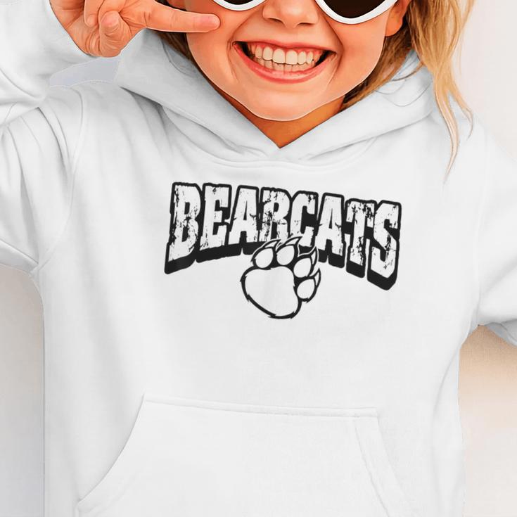 Bearcats Back To School Spirit Graphic Toddler Hoodie Bearcats Back To School Spirit Graphic Toddler Hoodie