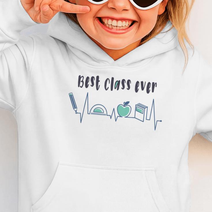Best Class Ever Back To School Happy Graduation Graphic Toddler Hoodie Best Class Ever Back To School Happy Graduation Graphic Toddler Hoodie