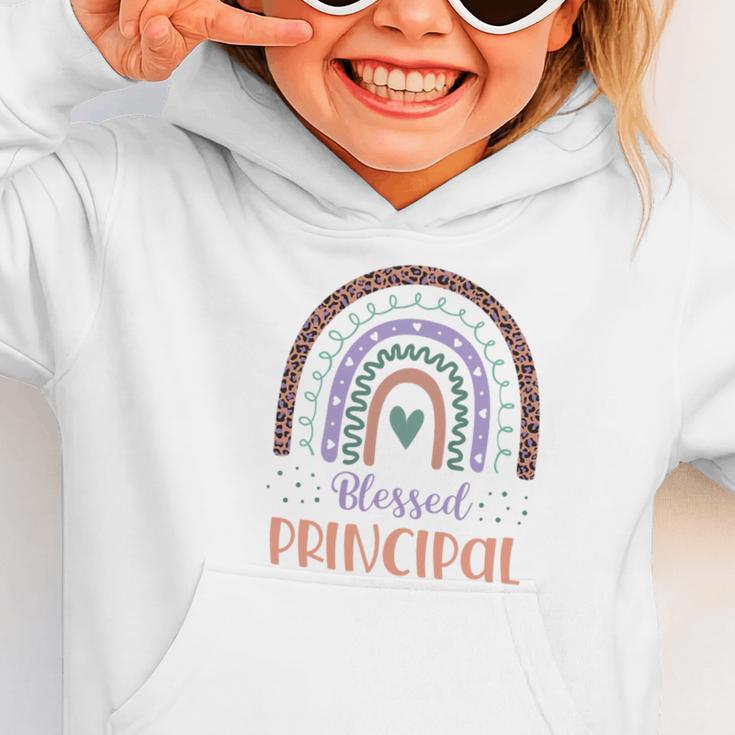 Blessed Principal Back To School Boho Rainbow Premium Tri-Blend Graphic Toddler Hoodie Blessed Principal Back To School Boho Rainbow Premium Tri-Blend Graphic Toddler Hoodie