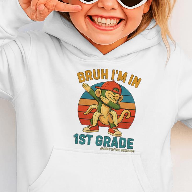 Bruh I’m In 1st Grade Italian Brainrot Meme Back To School Premium Tri-Blend Graphic Toddler Hoodie Bruh I’m In 1st Grade Italian Brainrot Meme Back To School Premium Tri-Blend Graphic Toddler Hoodie