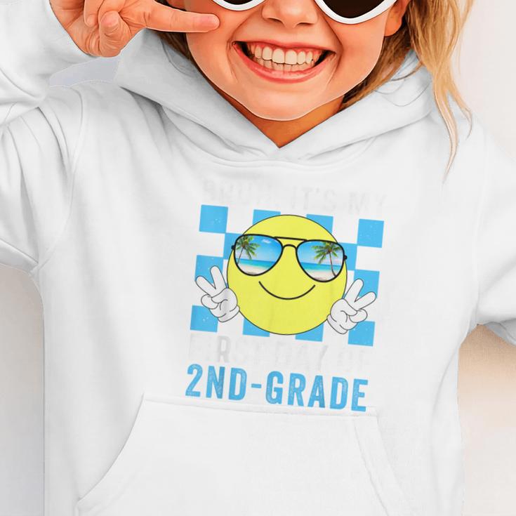 Bruh It's My First Day Of 2nd-Grade Back To School Kids Boys Graphic Toddler Hoodie Bruh It's My First Day Of 2nd-Grade Back To School Kids Boys Graphic Toddler Hoodie
