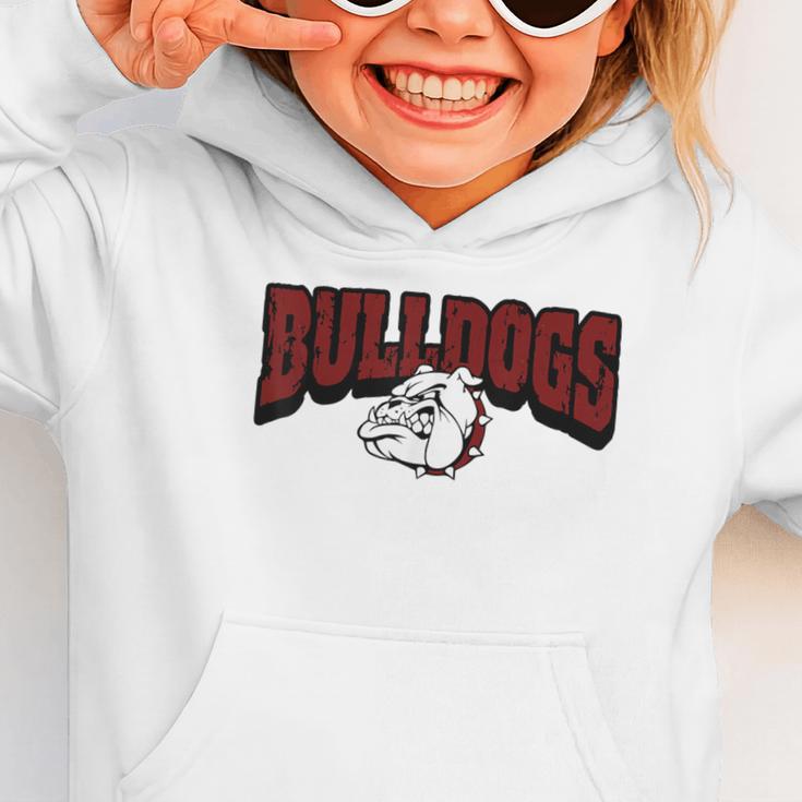 Bulldogs Back To School Spirit M Graphic Toddler Hoodie Bulldogs Back To School Spirit M Graphic Toddler Hoodie