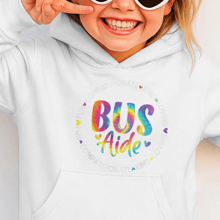 Bus Driver Aide Back To School Bus Driver Tie Dye Graphic Toddler Hoodie Bus Driver Aide Back To School Bus Driver Tie Dye Graphic Toddler Hoodie