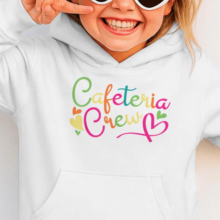 Cafeteria Crew Back To School Lunch Lady Worker Squad Graphic Toddler Hoodie