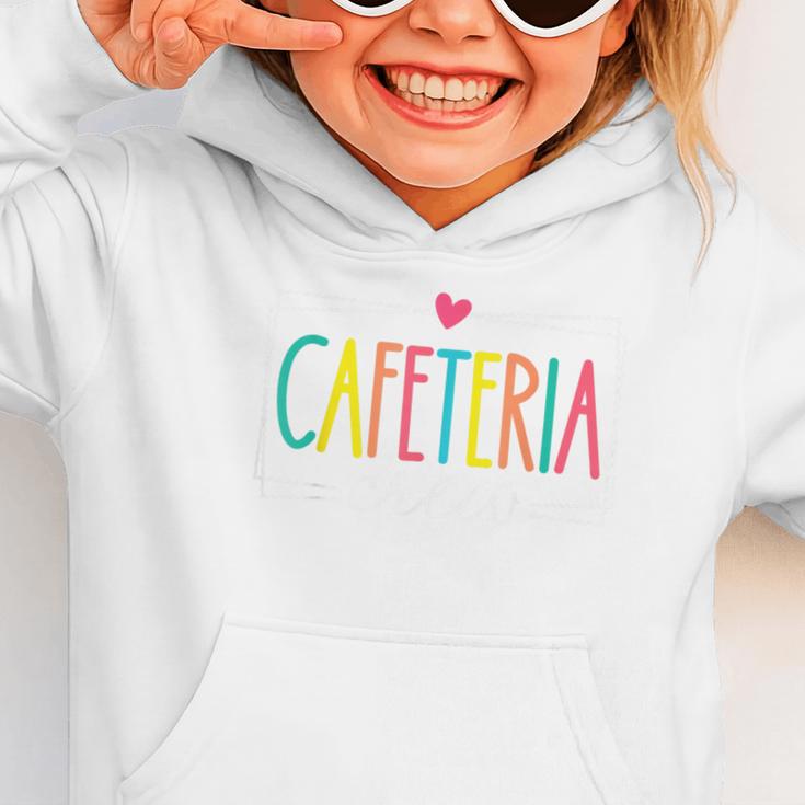 Cafeteria Crew Lunch Ladies Rock Women Back To School Graphic Toddler Hoodie