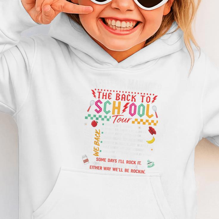 Cafeteria Manager School Cafeteria Crew Back To School Graphic Toddler Hoodie