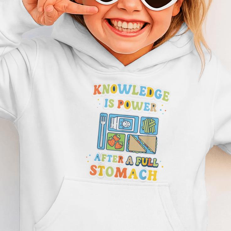 Cafeteria Squad Tour Welcome Back To School Lunch Lady Graphic Toddler Hoodie