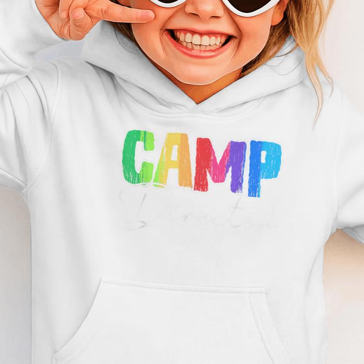 Camp Director Counselor Camper Camping Back To School Graphic Toddler Hoodie Camp Director Counselor Camper Camping Back To School Graphic Toddler Hoodie