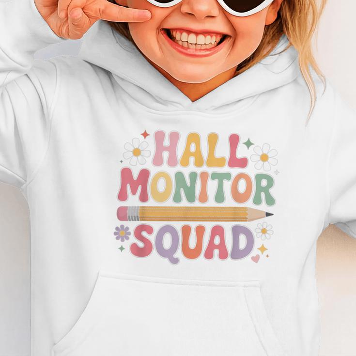 Campus School Hall Monitor Squad Patrol Back To School Graphic Toddler Hoodie Campus School Hall Monitor Squad Patrol Back To School Graphic Toddler Hoodie
