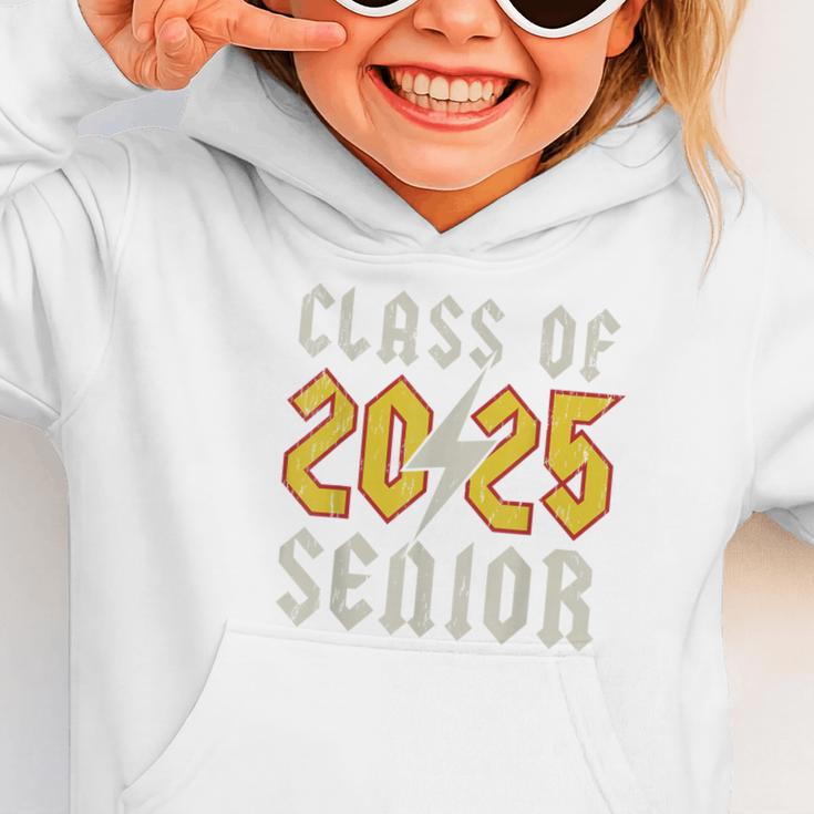 Class Of 2025 Senior Rock N Roll Back To School Music Lover Graphic Toddler Hoodie Class Of 2025 Senior Rock N Roll Back To School Music Lover Graphic Toddler Hoodie