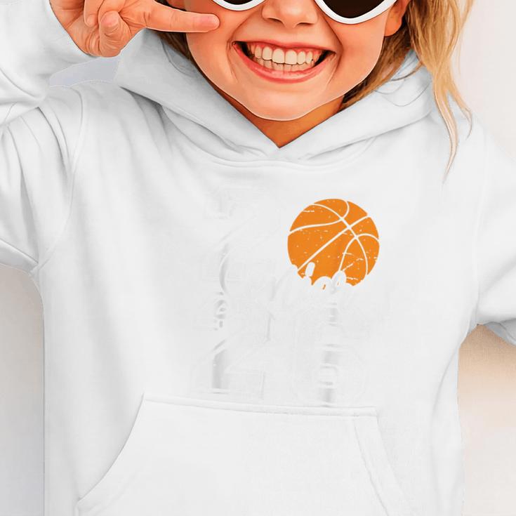 Class Of 2026 Basketball Senior 2026 Back To School Graphic Toddler Hoodie Class Of 2026 Basketball Senior 2026 Back To School Graphic Toddler Hoodie
