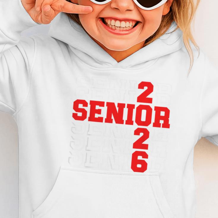 Class Of 2026 Senior Back To School 2026 Graduation 2026 Graphic Toddler Hoodie Class Of 2026 Senior Back To School 2026 Graduation 2026 Graphic Toddler Hoodie