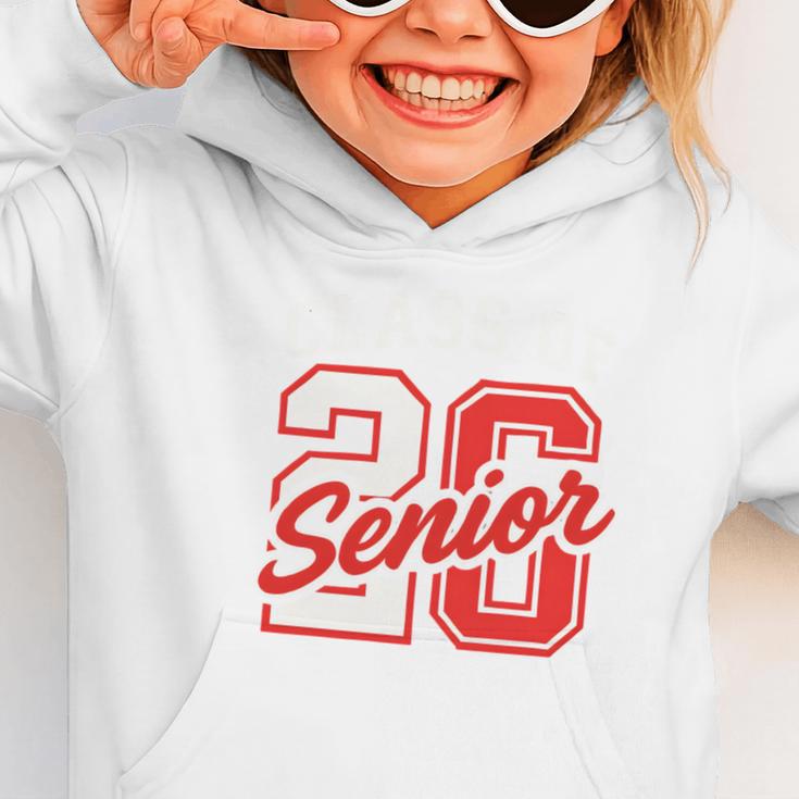 Class Of 2026 Senior 2026 Back To School Graduation 2026 Graphic Toddler Hoodie