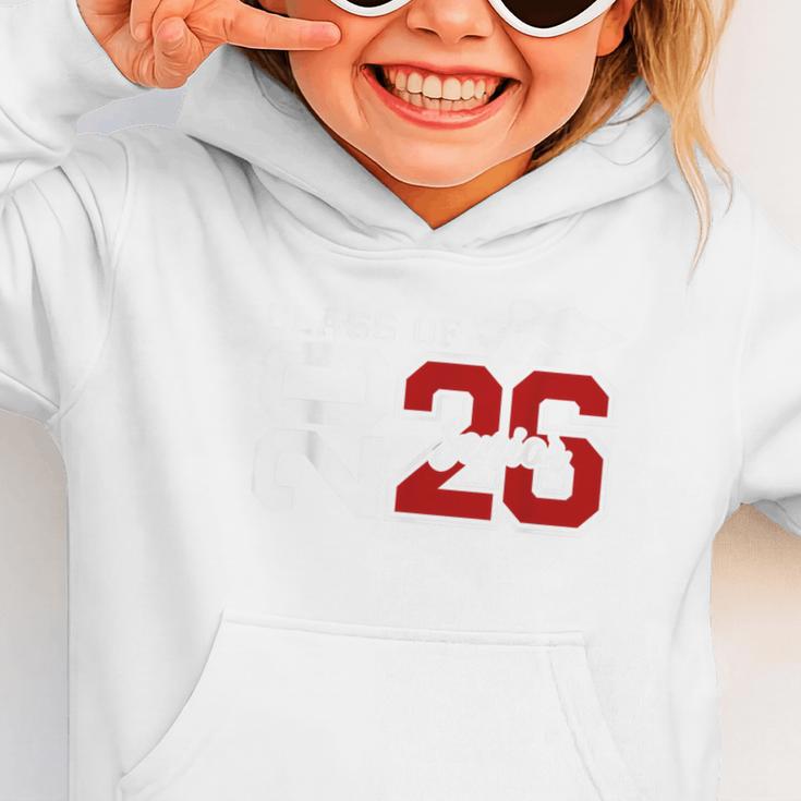 Class Of 2026 Senior 2026 Back To School Men Women Graphic Toddler Hoodie