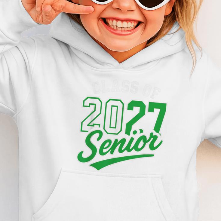 Class Of 2027 Senior 2027 Back To School Graduation 2027 Graphic Toddler Hoodie