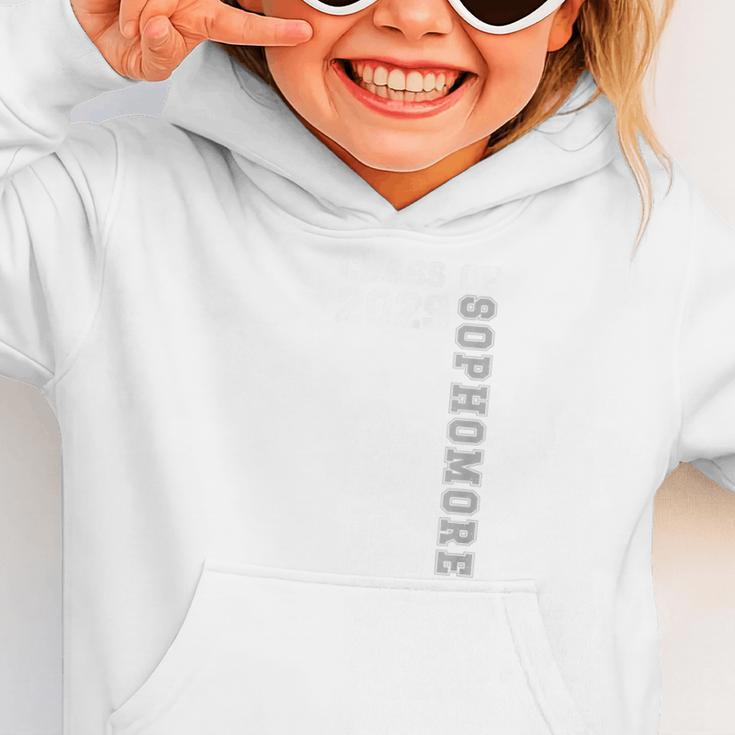 Class Of 2029 Sophomore 2029 Back To School Graphic Toddler Hoodie