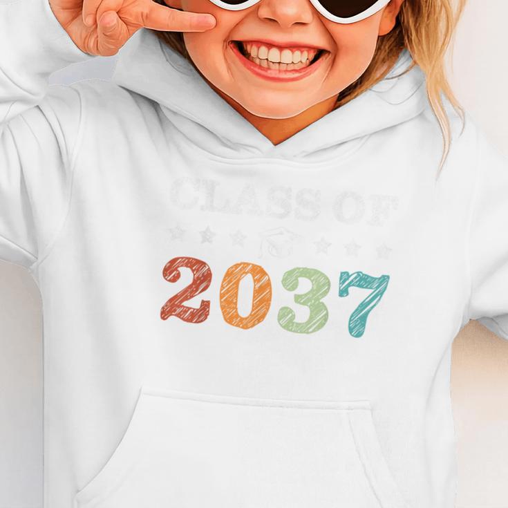 Class Of 2037 Grow With Me Back To School Pre-K 12th Grade Graphic Toddler Hoodie Class Of 2037 Grow With Me Back To School Pre-K 12th Grade Graphic Toddler Hoodie