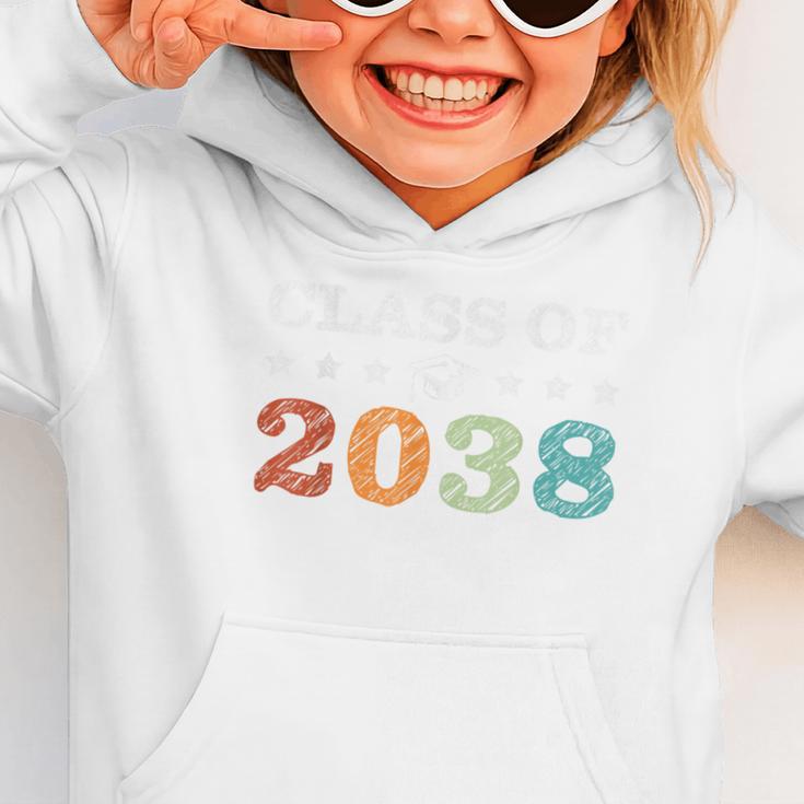 Class Of 2038 Grow With Me First Day School Back To School Graphic Toddler Hoodie Class Of 2038 Grow With Me First Day School Back To School Graphic Toddler Hoodie