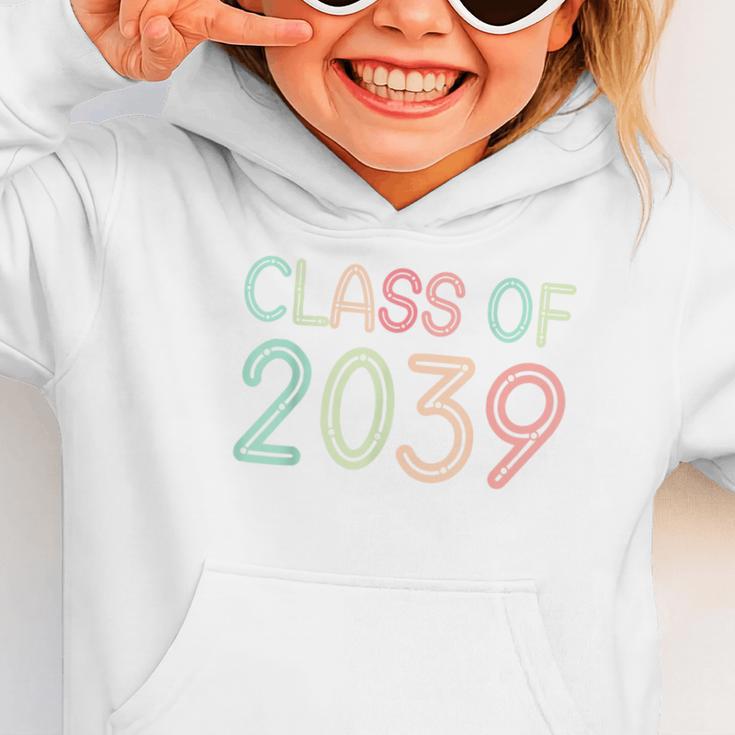 Class Of 2039 Grow With Me Kindergarten Back To School Graphic Toddler Hoodie Class Of 2039 Grow With Me Kindergarten Back To School Graphic Toddler Hoodie