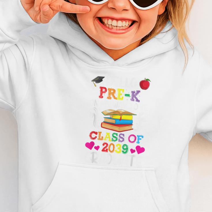 Class Of 2039 For Kids Back To School Pre-K Graphic Toddler Hoodie