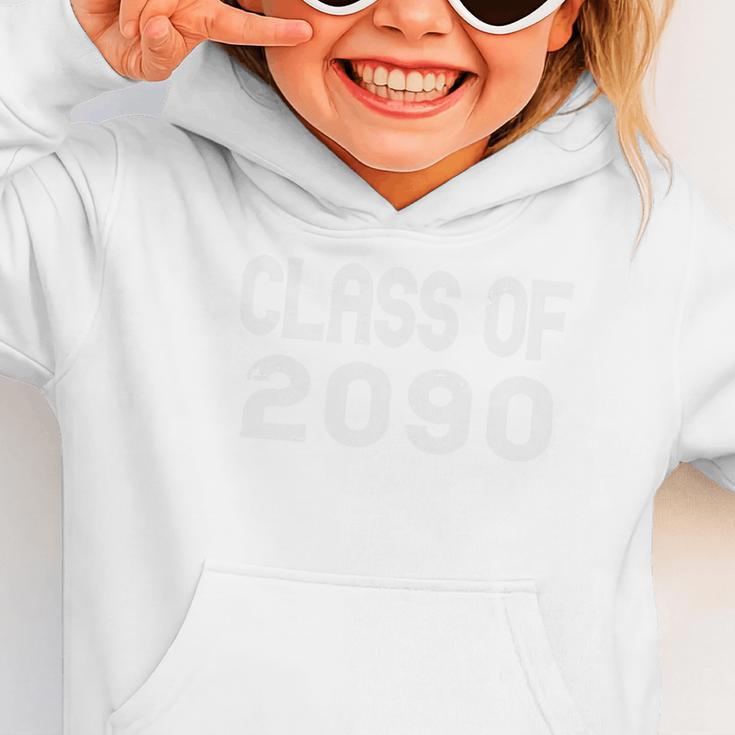 Class Of 2090 Grow With Me Graduation Back To School Premium Tri-Blend Graphic Toddler Hoodie Class Of 2090 Grow With Me Graduation Back To School Premium Tri-Blend Graphic Toddler Hoodie