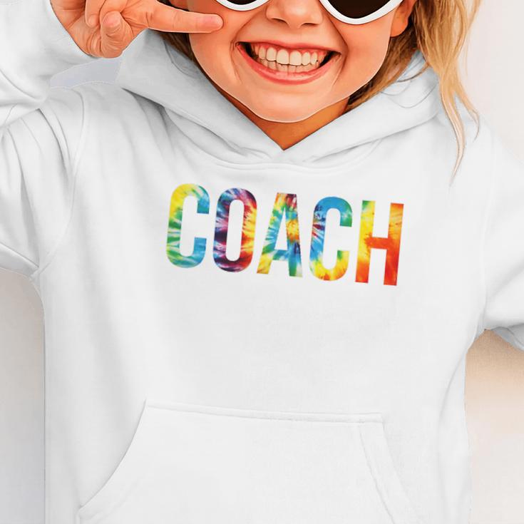 Coach Women For Work Tie Dye Back To School Appreciation Day Graphic Toddler Hoodie Coach Women For Work Tie Dye Back To School Appreciation Day Graphic Toddler Hoodie
