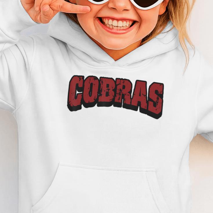 Cobras Back To School Spirit M Graphic Toddler Hoodie Cobras Back To School Spirit M Graphic Toddler Hoodie