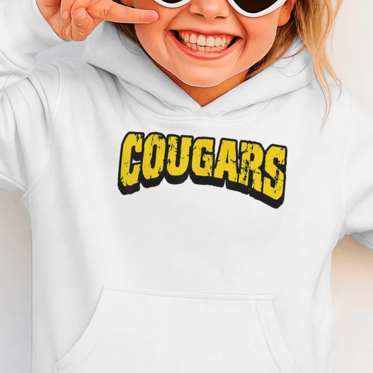 Cougars Back To School Spirit GY Graphic Toddler Hoodie