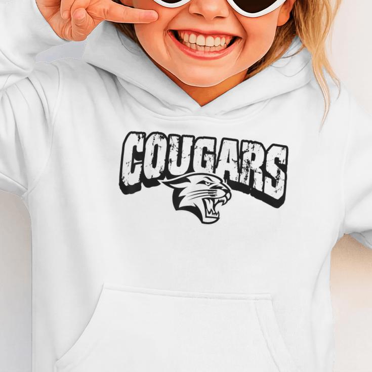 Cougars Back To School Spirit Graphic Toddler Hoodie Cougars Back To School Spirit Graphic Toddler Hoodie